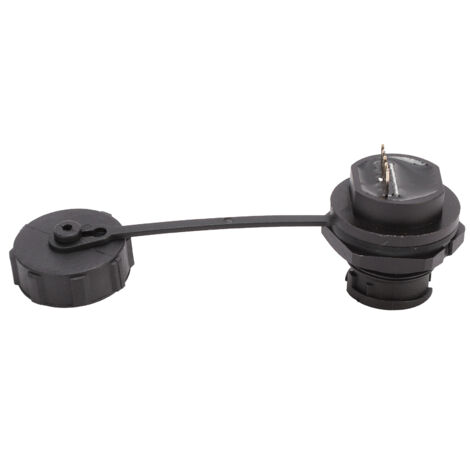 Connecteur USB Femelle Étanche à Montage PCB avec Système de Verrouillage E10MC‑BF1‑F