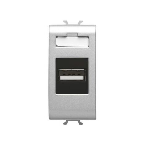 CONNECTEUR USB NTITANE GEWISS GW14459