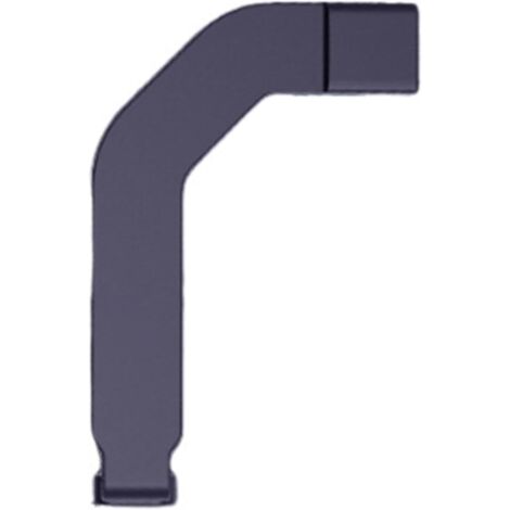 Connecteur USB Type C - connecteur USB C Charger - Câble doux du coude -