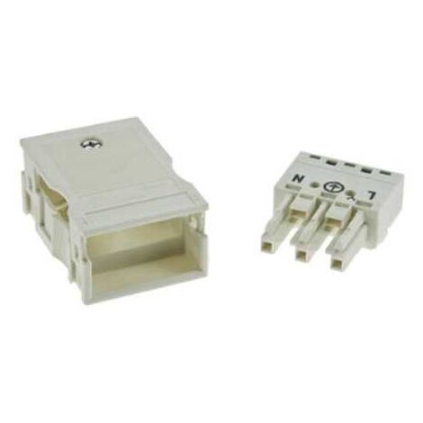 Connecteur Wago Mâle 3 Voies
