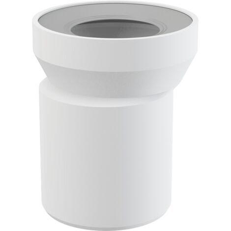 Connecteur WC Excentrique 158mm