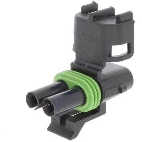 Connecteur Weather Pack male 2voies
