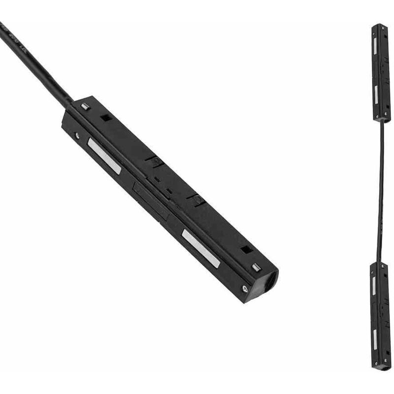Milagro - Connecteur x2 connecté par câble magnetic track