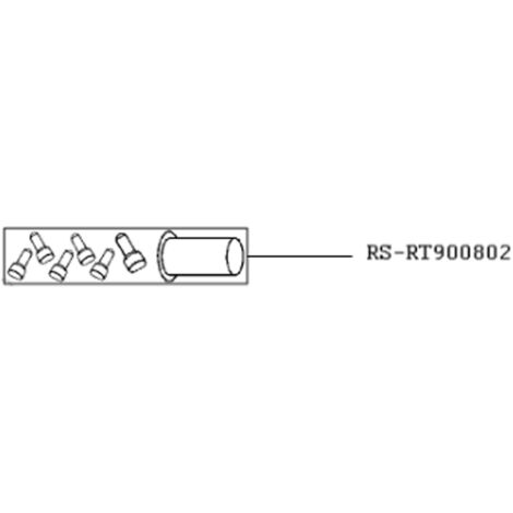 Connecteur (x6) + capuchon
