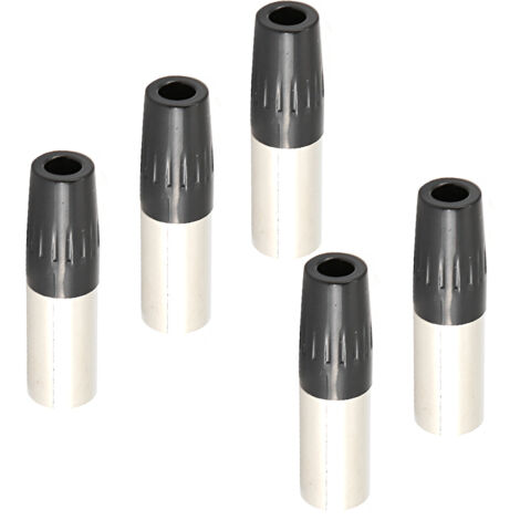 Connecteur XLR 4 broches, 5 pièces, Mini adaptateur de câble de Microphone mâle, prise Audio de micro