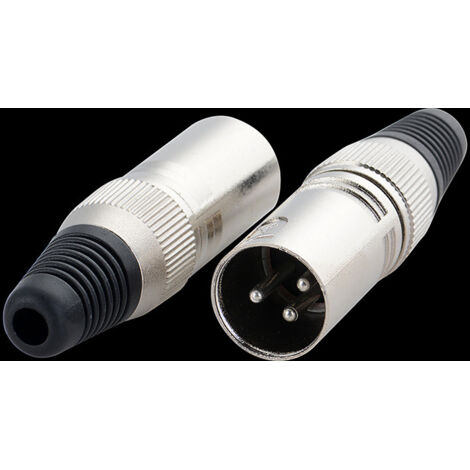 Connecteur XLR, fiche XLR 3 broches, microphone de mixage, microphone mâle 3 broches, microphone de mixage.