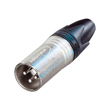 Connecteur XLR Mâle 3 Voies