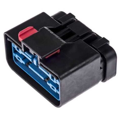 Connecteurs Apex 2.8mm Mâle 14 Voies Noir