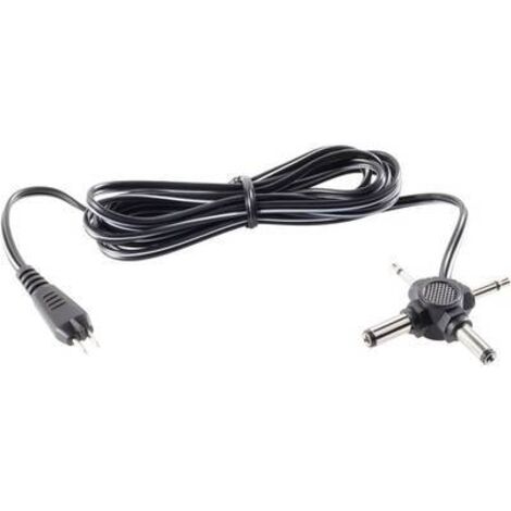 Connecteurs basse tension en étoile Ø ext 2,5 à 5,5 mm Ø ext longueur VOLTCRAFT MW188 D28144