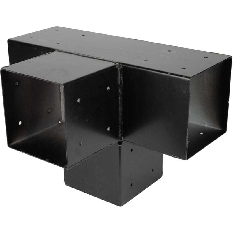 Wovar - Connexion d'angle d'une Pergola avec Mètre pour poutres de 15 x