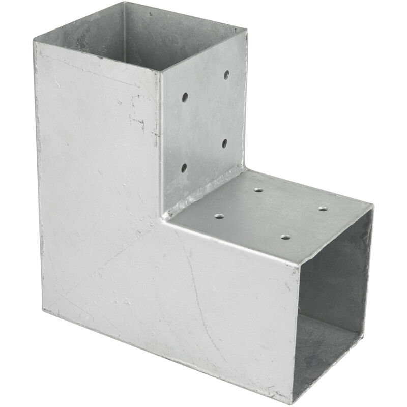 Wovar - Pergola Connexion d'angle pour poteaux 12 x 12 cm Modèle Cube -
