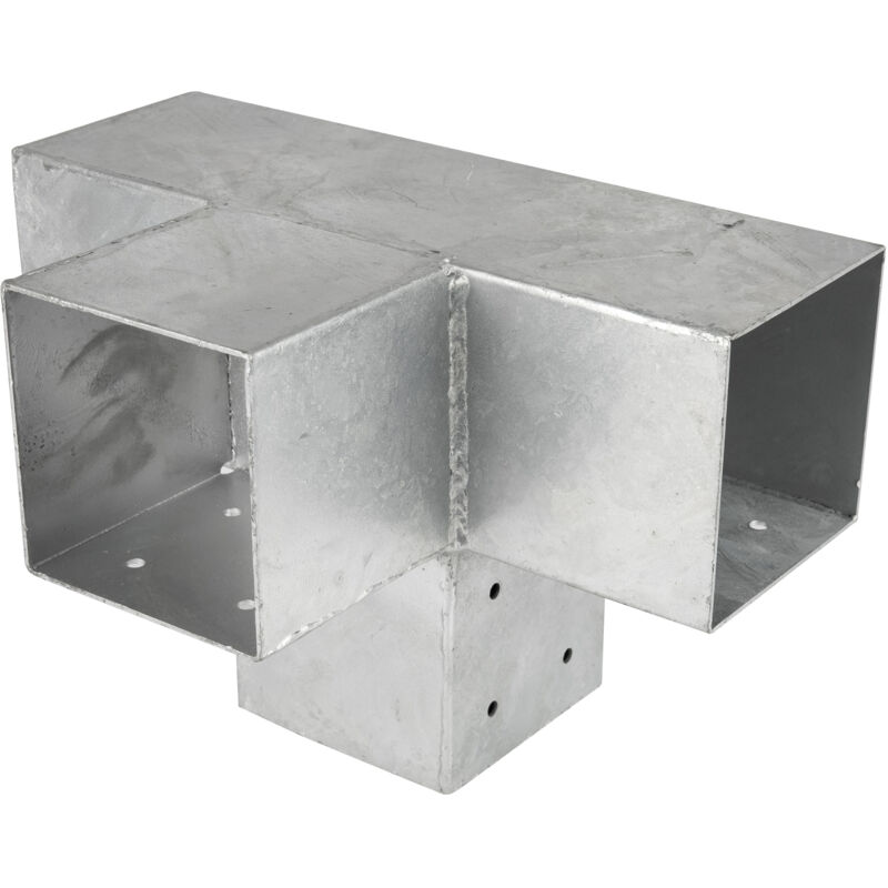 Connexion d'angle de Pergola avec Mètre pour poteaux 12 x 12 cm -