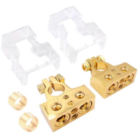 Connecteurs de bornes de batterie de voiture, accessoires pour adaptateur secteur B--