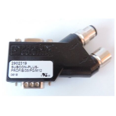 Connecteurs de bus D-SUB 9P SUBCON-PLUS-PROFIB/35/PG/M12 PHOENIX CONTACT 2902319
