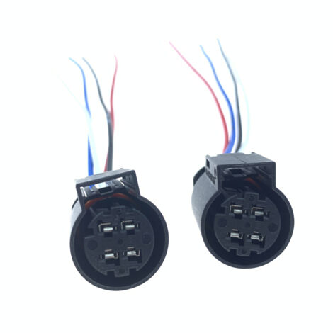 Connecteurs de faisceau de câbles de bobine d'allumage compatibles avec les Mercedes-Benz Classe S, Classe MLA, Classe B, Classe C, Classe GL, W220, W221 et W251.