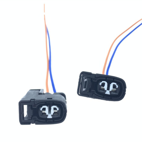 Connecteurs de faisceau de câbles de bobine d'allumage haute tension compatibles avec les modèles Hyundai Elantra, Carnival, K5, Tucson, Sonata et Sportage.