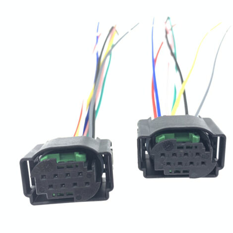 Connecteurs de faisceau de câbles de module radar ACC compatibles avec les véhicules Mercedes-Benz, Great Wall, Haval, WEY, Volkswagen, Audi et Skoda.