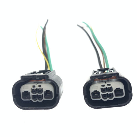 Connecteurs de faisceau de câbles de moteur de lève-vitre compatibles avec les modèles Honda Accord, Odyssey, Jade, Crider, Civic et CR-V.