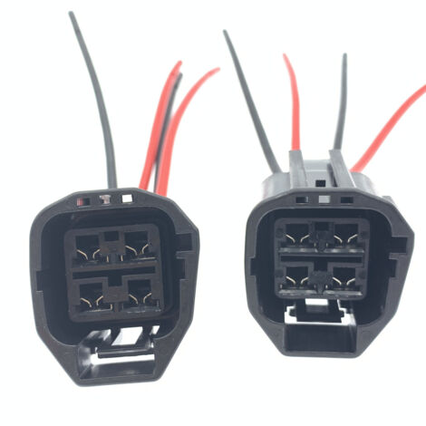 Connecteurs de faisceau de câbles de ventilateur/radiateur électriques compatibles avec les Ford Mondeo, Cadillac XTS, CTS, ATS et SLS