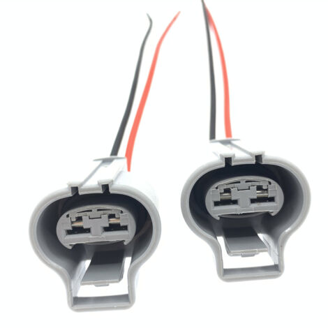 Connecteurs de faisceau de câbles de ventilateur/ventilateur électrique compatibles avec les Toyota Camry, Corolla, Corolla, Reiz, Crown, Levin et RAV4.