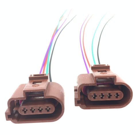 Connecteurs de faisceau de sonde à oxygène compatibles avec Volkswagen Sagitar, Magotan, Bora, CC, Lavida, Tiguan, Jetta et Golf