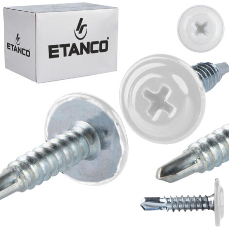 Connecteurs de montage GM-B 4,2x19mm RAL 9010