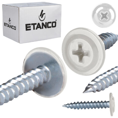 Connecteurs de montage GM-S 4,2x25mm RAL 9010