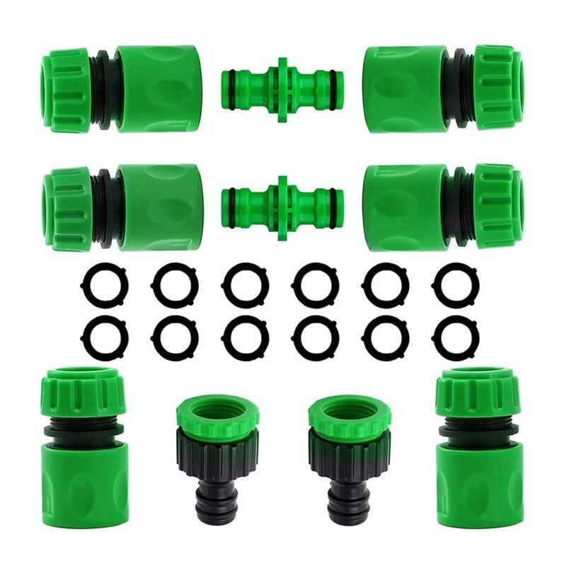 Fei Yu - Connecteurs de tuyau d'arrosage, accessoires de tuyau de connecteur d'arrosage, kits de connexion rapides et faciles.