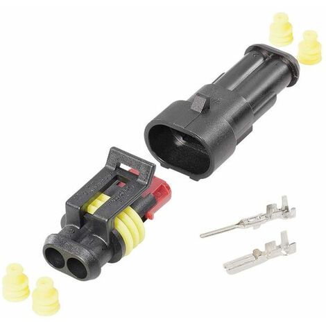 DT04-2P Connecteur électrique étanche pour camion de voiture avec