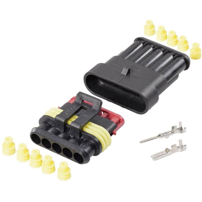 Connect - eurs electriques (5) etanches superseal à 5 broches