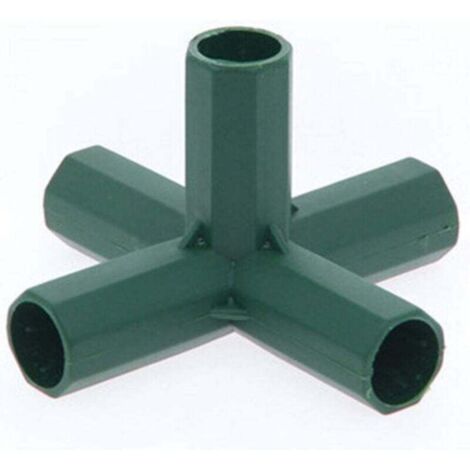 Connecteurs en PVC Ulisem 16 mm, 5 types de supports stables, connecteurs robustes pour cadre de serre