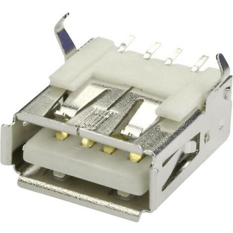 Connecteurs femelles USB A econ connect UBU1ASMD embase femelle horizontale 1 Port 1 pc(s) Y726081