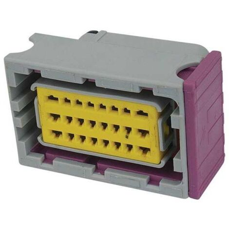 Connecteurs Framatome 24 Voies Femelle gris