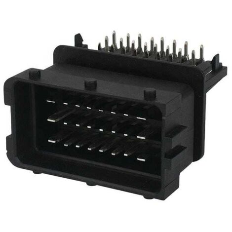 Connecteurs Framatome 24 voies Male PCB 90°