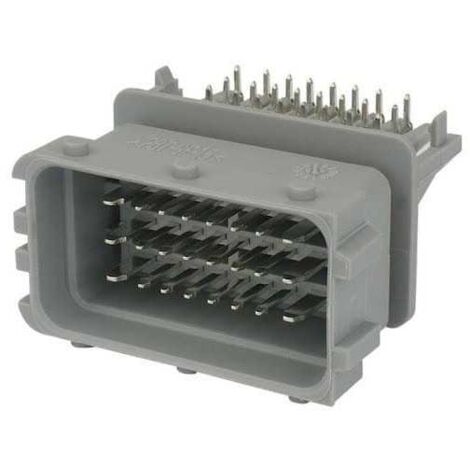 Connecteurs Framatome 24 voies Male PCB 90° gris