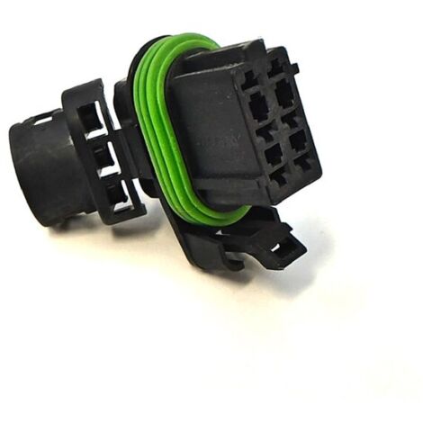 Connecteurs Framatome Mâle 6 Voies Noir