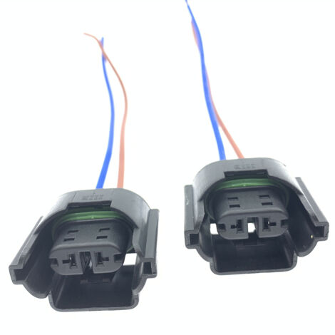 Connecteurs pour feux antibrouillard compatibles avec Passat, Lingyu, Tiguan, Touran, Lavida, Octavia, Superb, Sagitar, Magotan, Volkswagen H8, H11