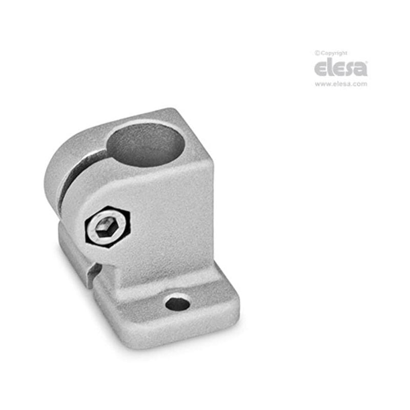 Elesa - Connecting Clamp Base-GN 162.3-B15-2-BL