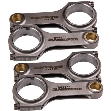 Connecting Rods Bielle for Alfa Romeo 1.8L 2.0L 156 Twin Spark TS ARP2000 5.709"