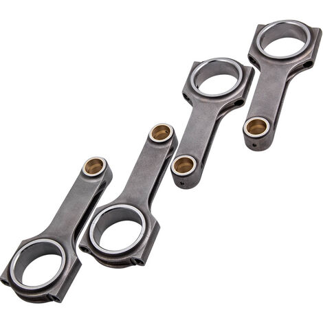 Connecting Rods For Honda Civic CRX D16 D Series Forged 5140 Steel Conrod 137mm