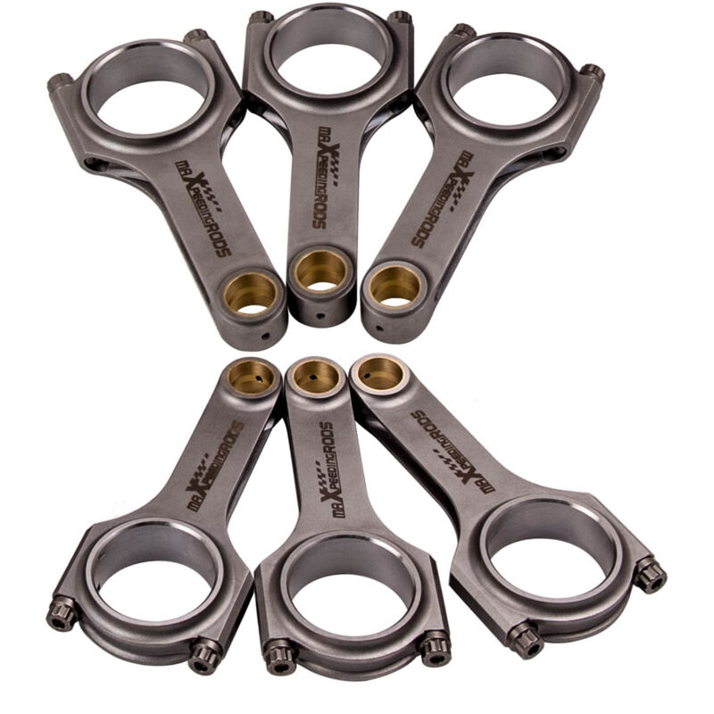 Image of Maxpeedingrods - Connecting Rods Sport-Pleuel for bmw M3 E36 E46 M50 M52 S50 S52 ARP2000 139mm