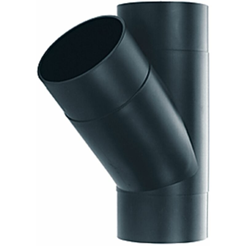 JET - Connection en y diam. 100 mm avec ramification diam. 60 mm 200515