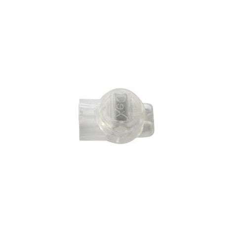 Connectique de jonction CellPack AVS 145624 flexible: 0.40-0.90 mm² rigide: 0.40-0.90 mm² Nombre de pôles: 2 transparent 1 pc(s) X772121