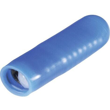 Connectique de jonction TRU COMPONENTS 808673 flexible: 0.08-0.38 mm² rigide: 0.08-0.38 mm² Nombre de pôles: 2 bleu 100 pc(s) S817171