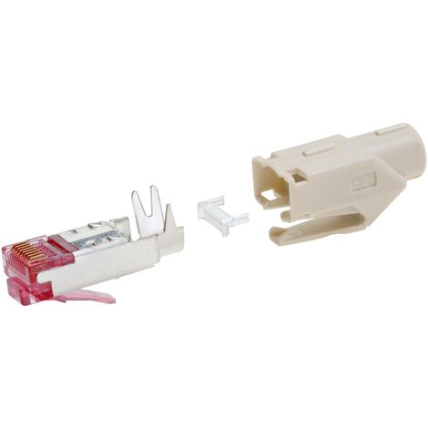 Connecteurs RJ45 HIROSE, Cat.6a, blindé (x10)