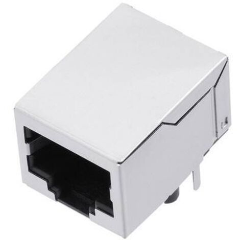 Connectique RJ45 encitech RJJS-108-142-E9H-011 3259-0002-03 RJ45 embase femelle horizontale métal 1 pc(s) C045361