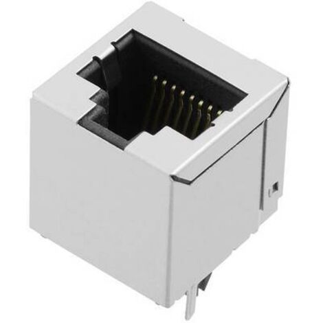 Connectique RJ45 encitech RJJS-88-142-E1V-002 3251-0003-02 RJ45 embase femelle, verticale métal 1 pc(s) C045181