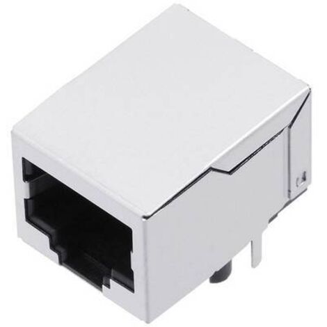 Connectique RJ45 encitech RJJS-88-142-E9H-032 3259-0016-04 RJ45 embase femelle horizontale métal 1 pc(s) C045381