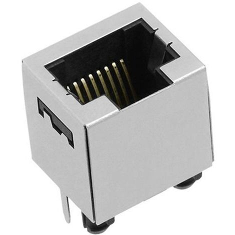 Connectique RJ45 encitech RJJS-88-A22-E1V 3251-0015-01 RJ45 embase femelle, verticale métal 1 pc(s) C045151