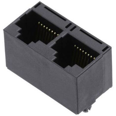 Connectique RJ45 encitech RJJU-88-242-E1V-004 3251-0008-12 RJ45 embase femelle, verticale noir 1 pc(s) C045851